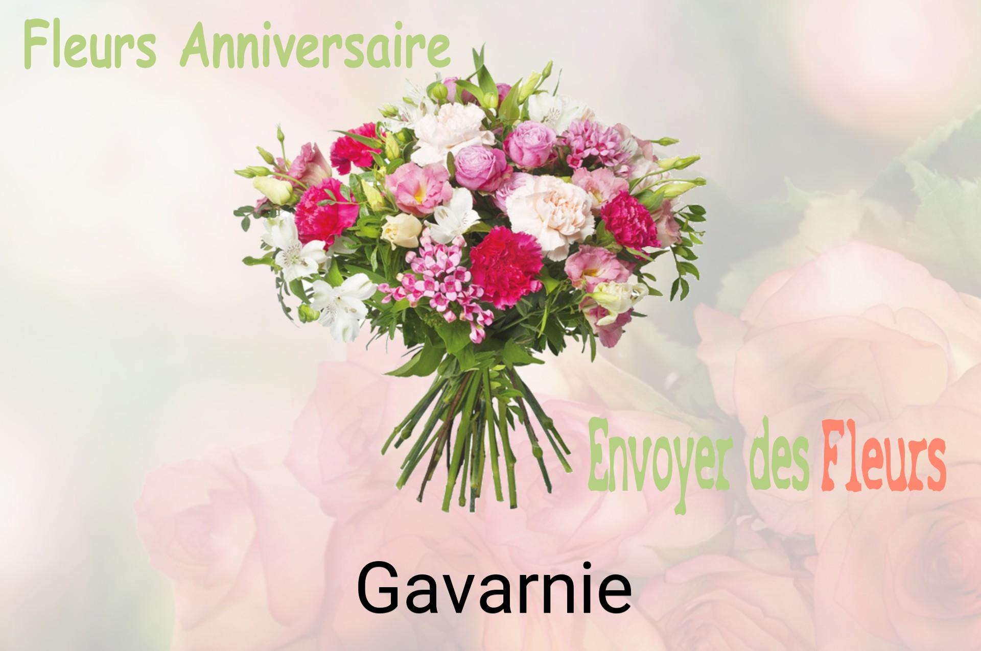 Bouquet de fleurs d’anniversaire livré à Gavarnie