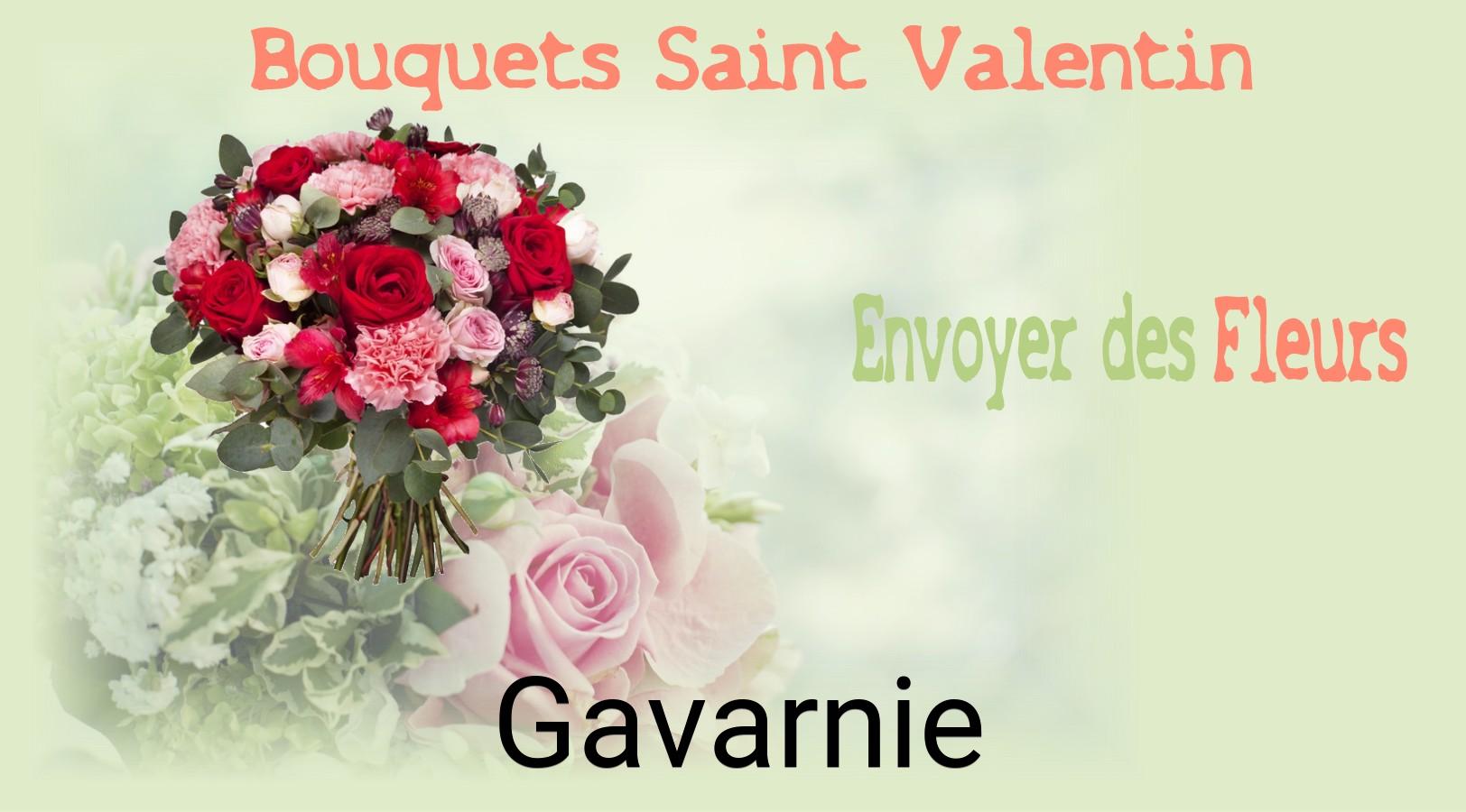 Roses de Saint-Valentin livrées à Gavarnie